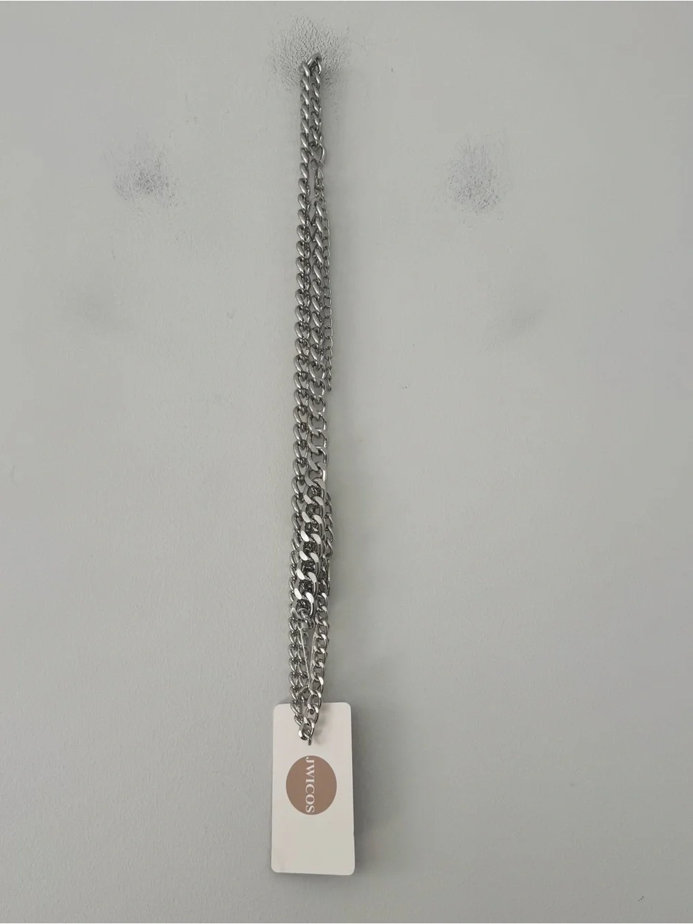 NWT Silver Bohemian Layered Waist Chain Belt Coin Charm Chunky Body Chain Y2K